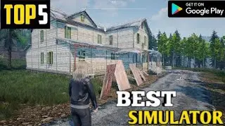 Top5 simulator games in android 2024| Best simulator games for you (android/ios)