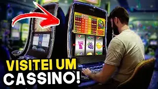 GANHEI DINHEIRO JOGANDO NO CASSINO! | Vlog Viagem #2