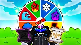 Getting Blessing with 30 MYTHICAL scrolls in Blox Fruits