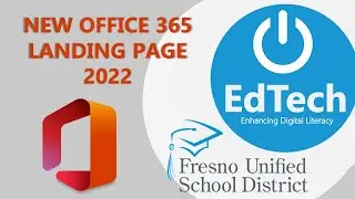 New Office 365 Landing Page 2022