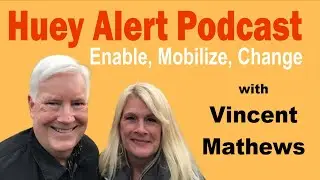Huey Alert Podcast with Vincent Mathews
