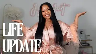 GIRL TALK : LIFE UPDATE 🩷 | LIVING IN ATL , MEETING NEW FRIENDS, FAITH JOURNEY , NEW CAREER + MORE