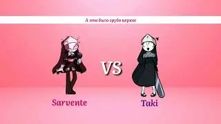FNF Sarvente VS Taki - Worship / Поклонение (Кавер на русском тексты)