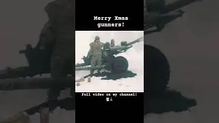 Gunners 12 days of Xmas! #artillery #xmas #gunners #christmas #military