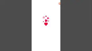 Heart evolving button || react native || 