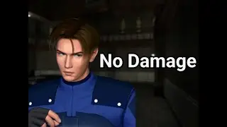 Resident Evil 2 — Leon A No Damage Run (No Save, All Files, A/S Rank)