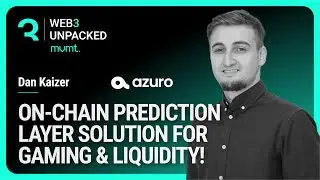 Azuro: An On-chain Prediction Layer Solution For Gaming and Liquidity!
