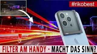 Filter am Handy macht das beim Fotografieren mit dem Smartphone überhaupt Sinn? Vorteile - Test