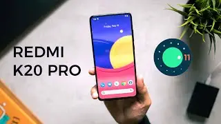 Redmi K20 Pro Pixel Experience (Android 11) + GCam 8.1