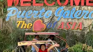 Pinay amputee goes to Puerto galera last march2022