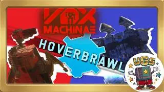 Vox Machinae Hoverbrawl Trailer