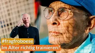 Was soll ich im Alter beim Training beachten? | 