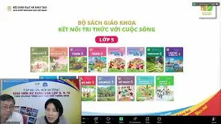 Full Tập huấn SGK Tin học 5 Kết nối tri thức với cuộc sống