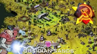 Red Alert 2 | Mental Omega 3.3.6 - Soviet Fan Mission - Obsidian Sands Soviet Version