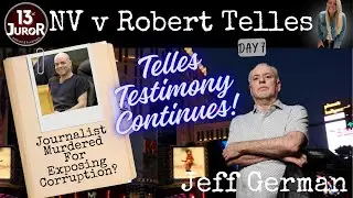WATCH LIVE: Robert Telles is BACK on the stand!