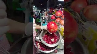 Healthy Fruits Juice Making of Bangkok 