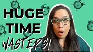 6 HUGE JOB SEARCH TIME WASTERS | JOB SEARCH MISTAKES TO AVOID TO SAVE YOUR SANITY AND GET HIRED!