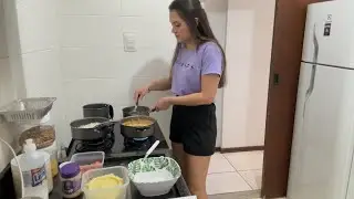VLOG | dia de marmitas e limpeza da cozinha