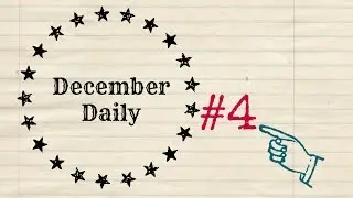 December Daily Day 4 Holiday Junk Journal