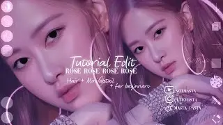 [O6] How to make this edit :: Tutorial ft Rose :: Ibispaint X