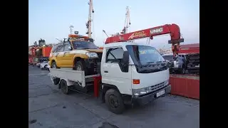 Сборка в порту Prado 95 конструктор!