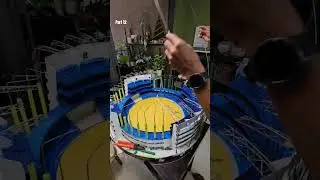 Part 12 Making Wankhede Stadium #ganpatidecor #t20worldcup #cricket