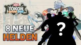 8 DLC Characters Leaked! Are the Fantastic Four Coming to Marvel Tōkon?