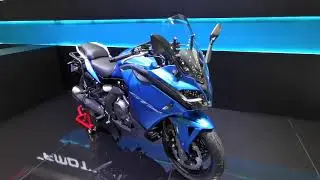 CF MOTO Latest Model GT 650 WALK AROUND & CF MOTO GT400 BIKE TEST