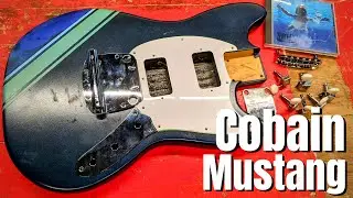 Smells Like Cobain Spirit? Squier Mustang Project