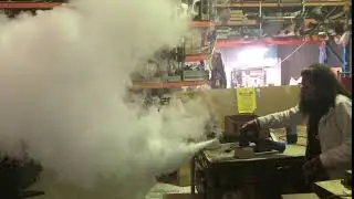 How to Fog up your Party, Film or TV Set - The Bonide Fogger Demo