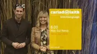Cariad at Iaith 2013 (S4C)