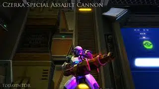 SWTOR: Czerka Special Assault Cannon