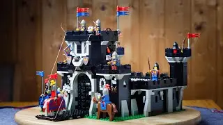 Time-Lapse: LEGO 6085 Black Monarch's Castle