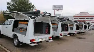 TALLER MOVIL  4X4 PICK UP VALSAT