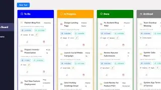 Make an Task Management Dashboard System  Google sheet & Web App Script Use 
