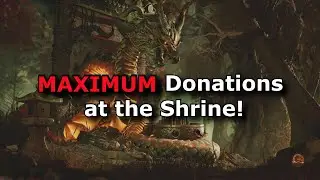 MK1 - Making MAXIMUM Donations at the Shrine!