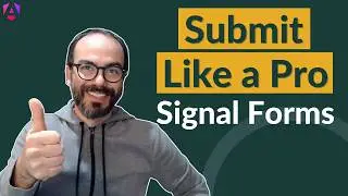 Submit Like a Pro with Angular Signal Forms