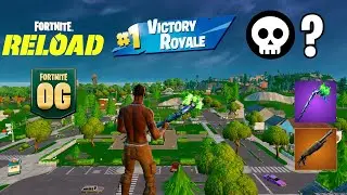 OG Fortnite Reload | High Kill Gameplay