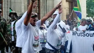Operation Dudula marches to Union Buildings | NEWS IN A MINUTE