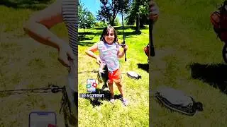 Fishing Hack? Chicken Nuggets Land a Monster Bass #fishing #viralvideo #fyp