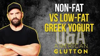 Why Non-Fat vs. Low-Fat Yogurt?