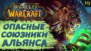 WoW #19: АЗШАРА. Эльфы и Фурболги | прохождение