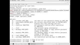 Password settings in Linux | Hindi