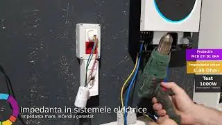 Tutorial pe scurt: Cum sa-ti dai foc la casa... Importanta impedantei invertoarelor