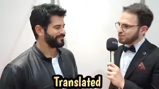 Burak Ozcivit in France Part 2 || Translated Interview