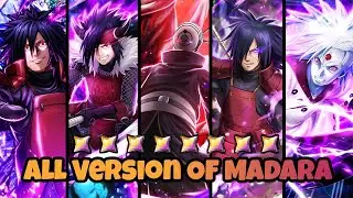 (3 Days Left) All Versions of Madara in Naruto X Boruto Ninja Voltage - Solo Attack Mission