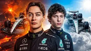 THE NEW MERCEDES TRANSPORTER. Why will RUSSELL DOMINATE?