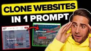 I Cloned a $10,000 Website in Minutes Using AI (full tutorial)