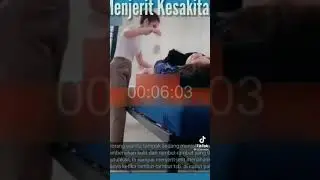 Lucu cabut bulu V wanita ngakak