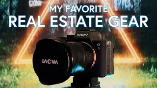 The BEST Gear for Real Estate Video and Photography